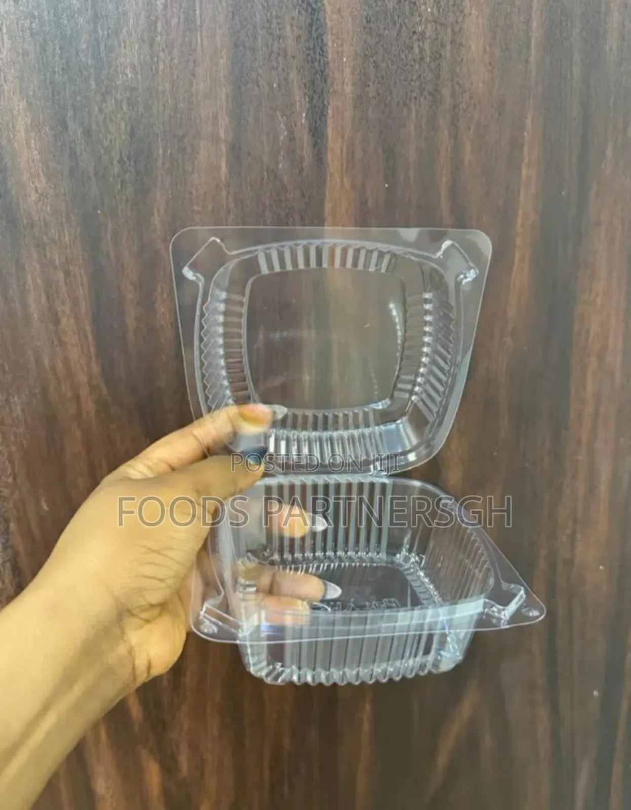 Clear Burger Boxes(Available in Different Sizes)