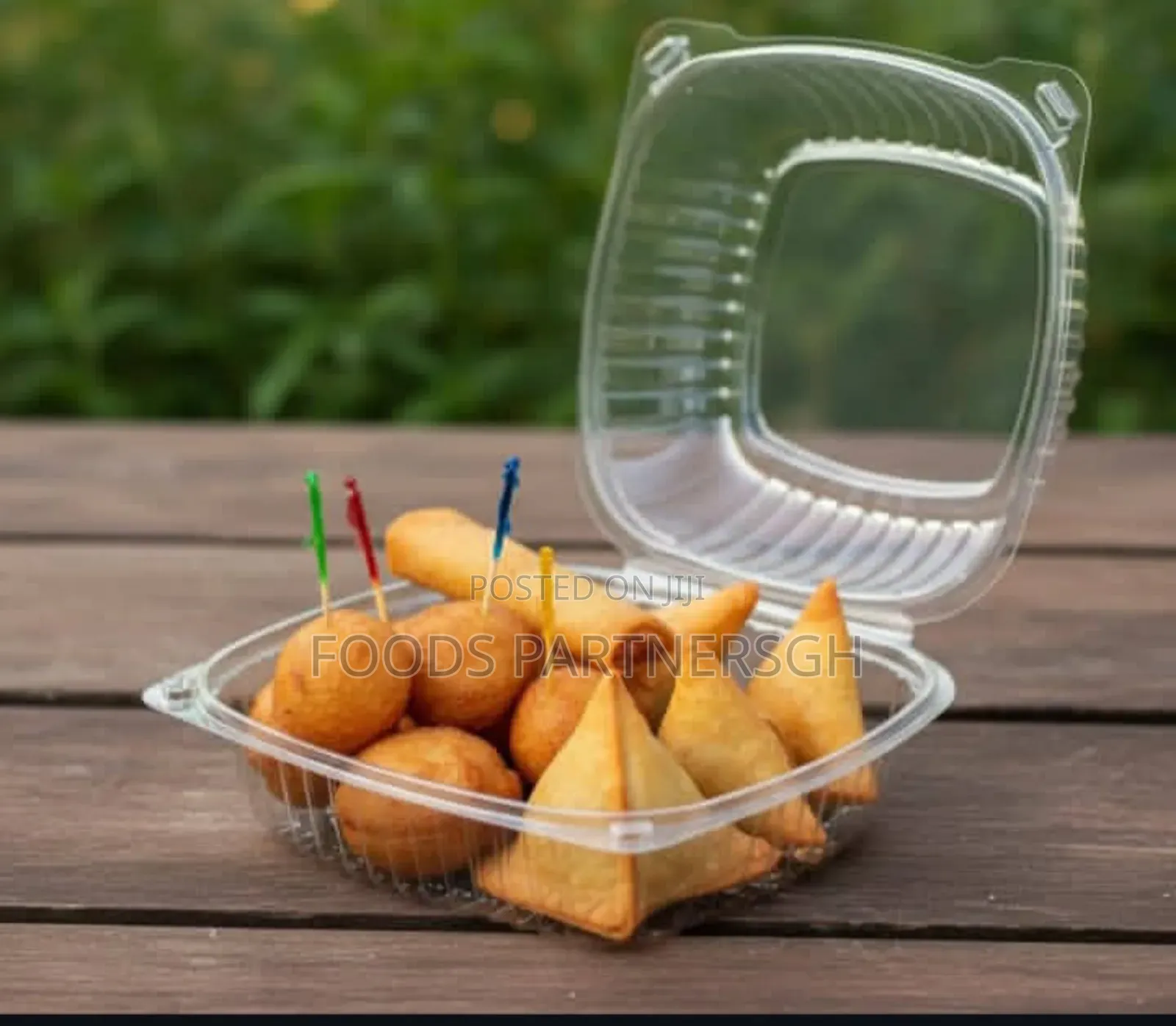 Clear Burger Boxes(Available in Different Sizes)