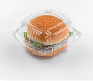 Clear Burger Boxes(Available in Different Sizes)