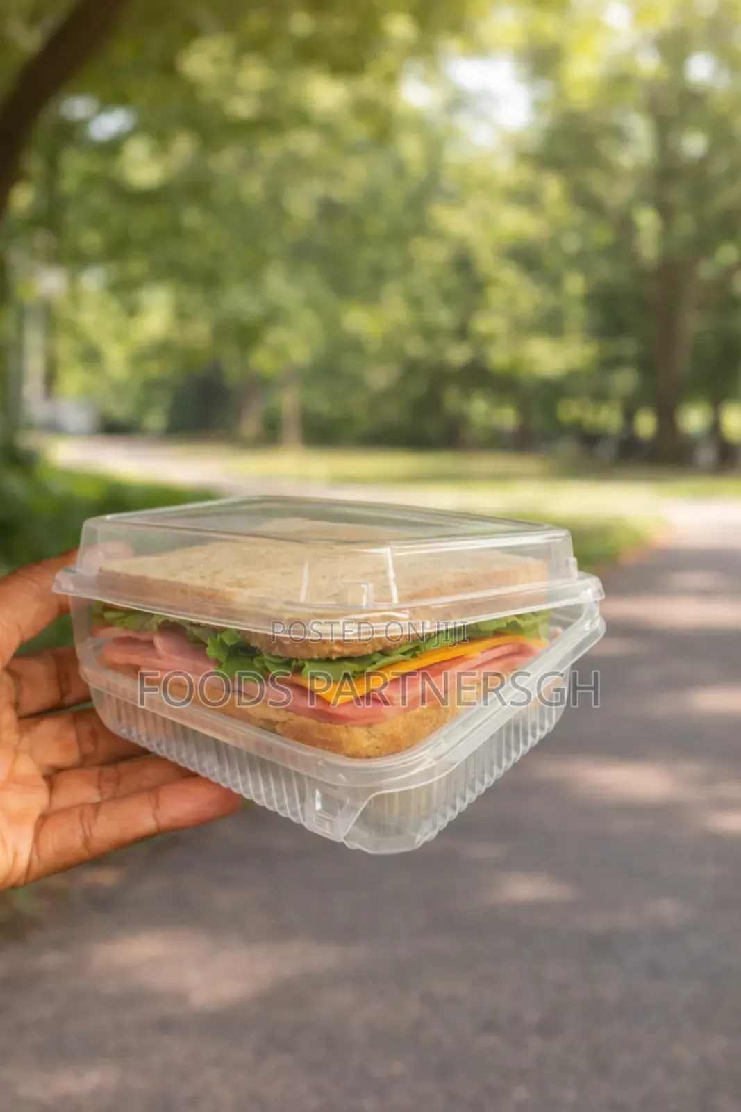 Clear Burger Boxes(Available in Different Sizes)