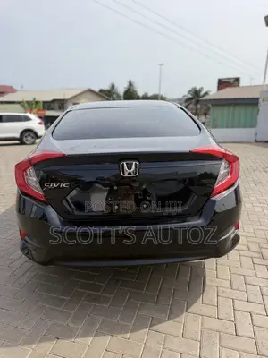 Honda Civic 2018 Black
