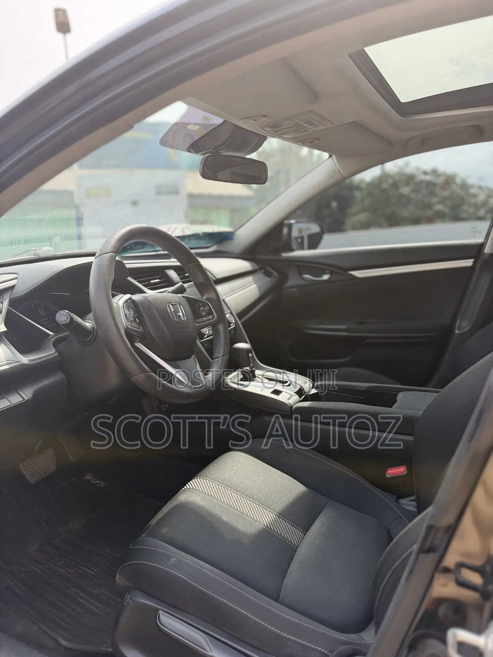 Honda Civic 2018 Black