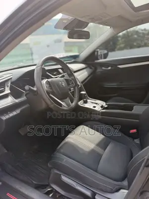 Honda Civic 2018 Black