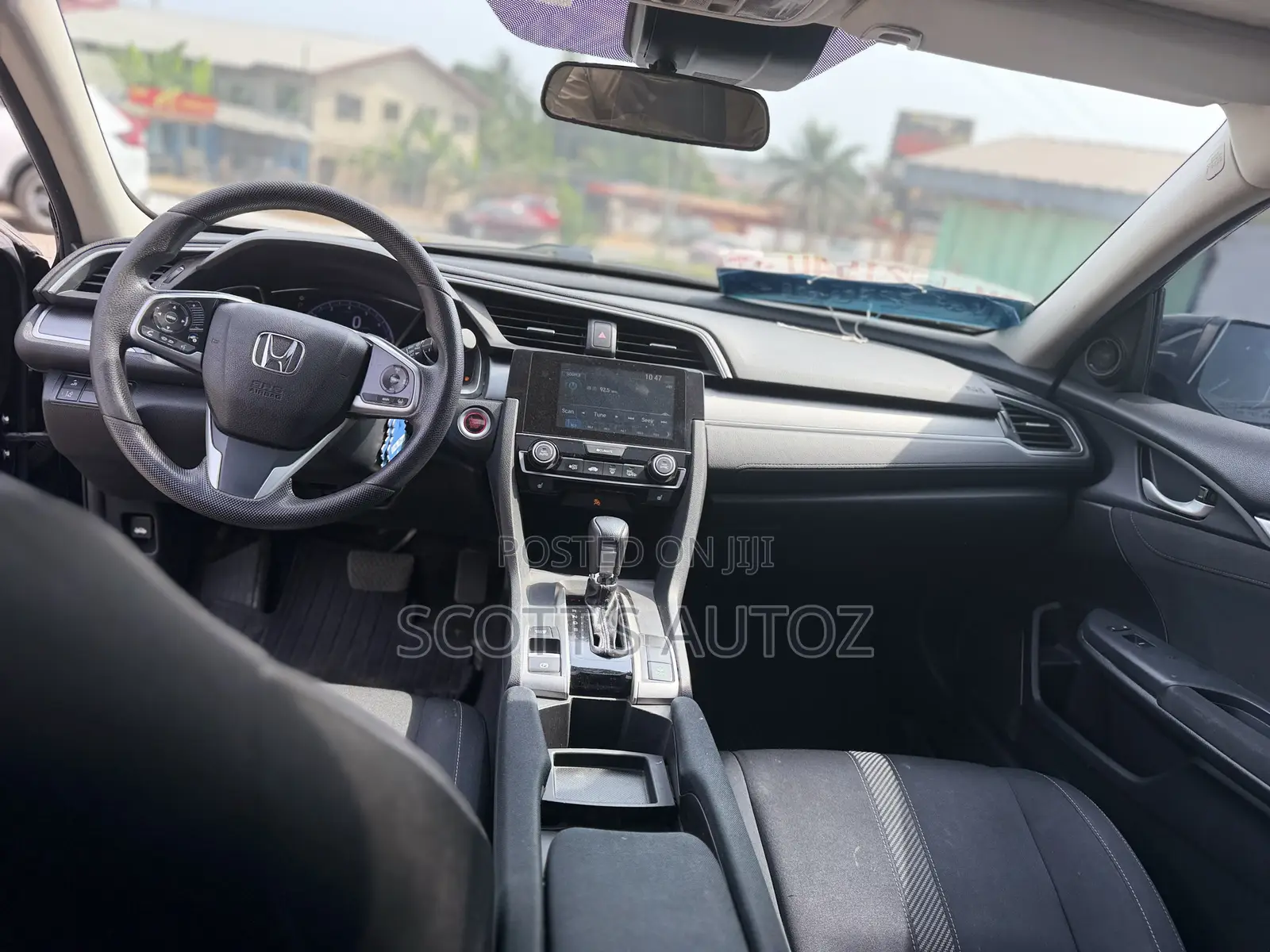 Honda Civic 2018 Black