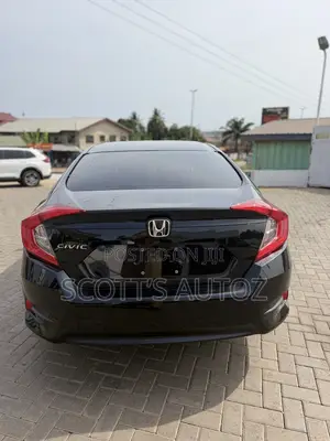 Honda Civic 2018 Black