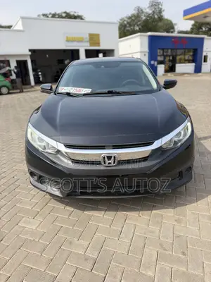 Honda Civic 2018 Black