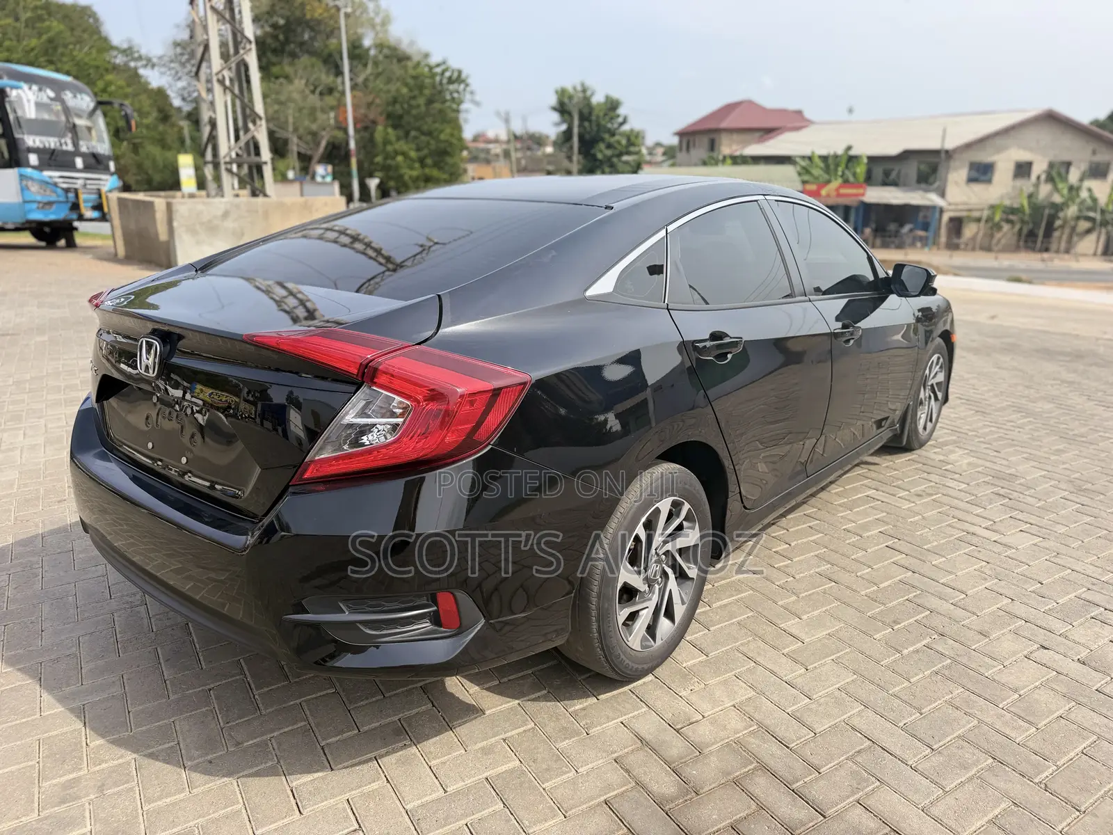 Honda Civic 2018 Black