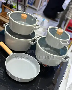 Quality Korean Style Ceramic Cookware Set