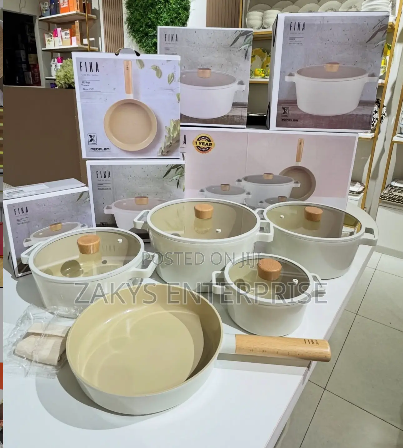 Quality Korean Style Ceramic Cookware Set