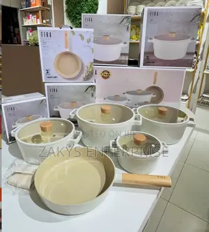 Quality Korean Style Ceramic Cookware Set