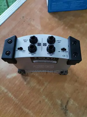 The Alctron Di 120 2 Channel Passive Direct Box