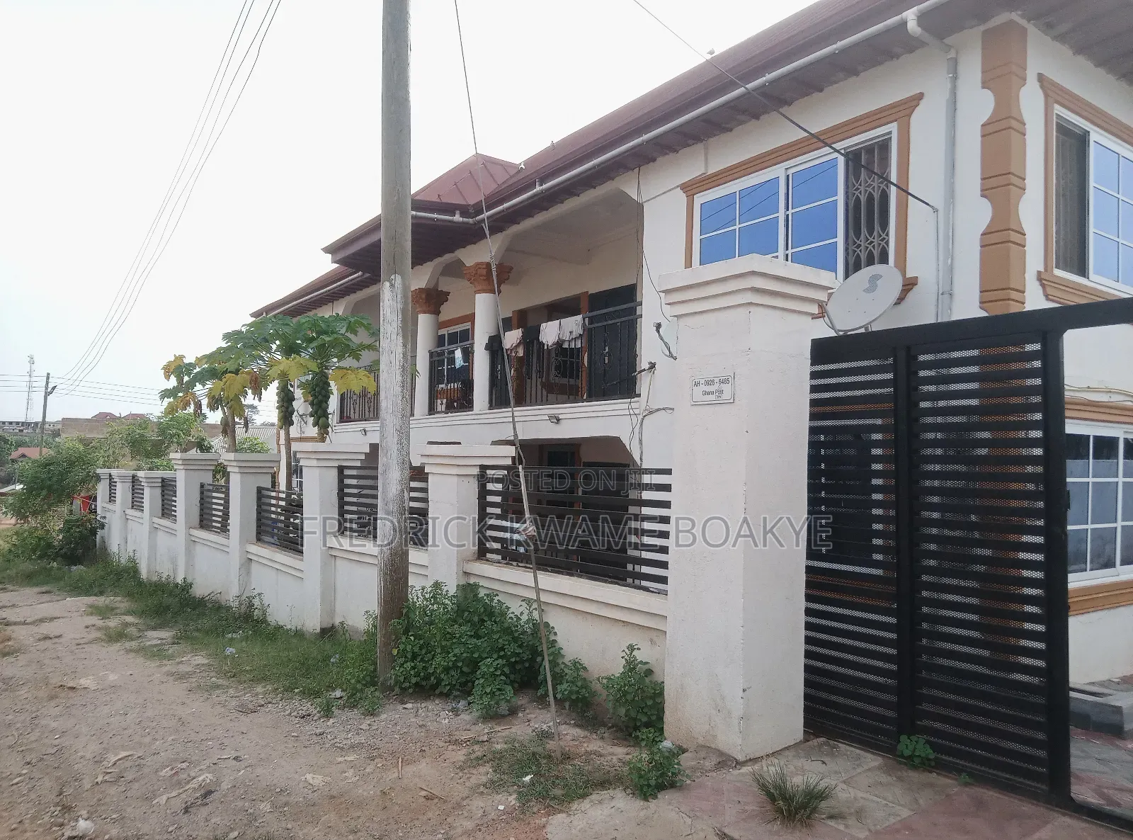 2bdrm Apartment in Brother K Estate, Kumasi Metropolitan for rent