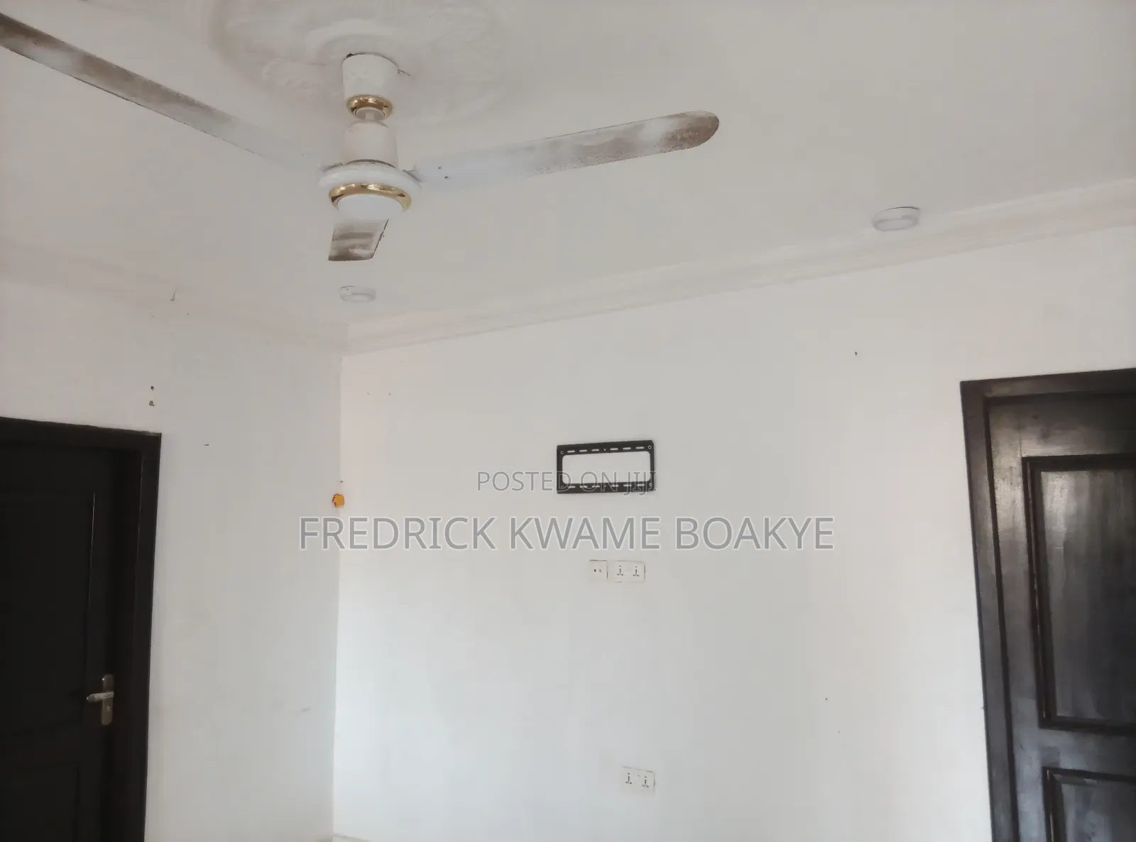 2bdrm Apartment in Brother K Estate, Kumasi Metropolitan for rent