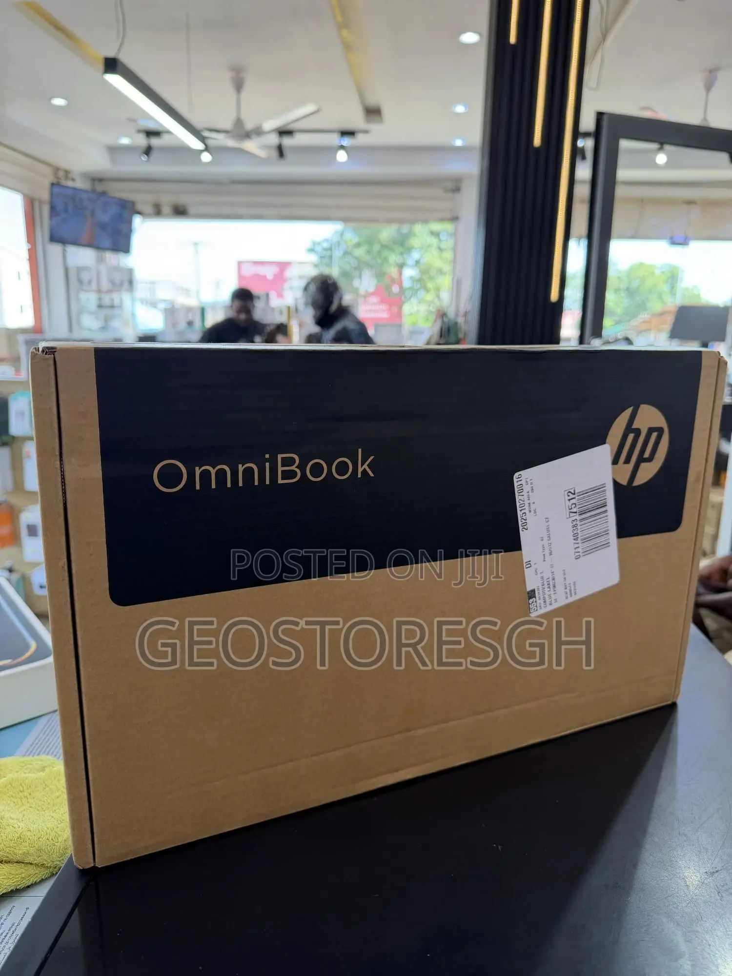 New Laptop HP OmniBook 5 Flip 14-fp0023dx 16GB Intel Core 7 SSD 512GB