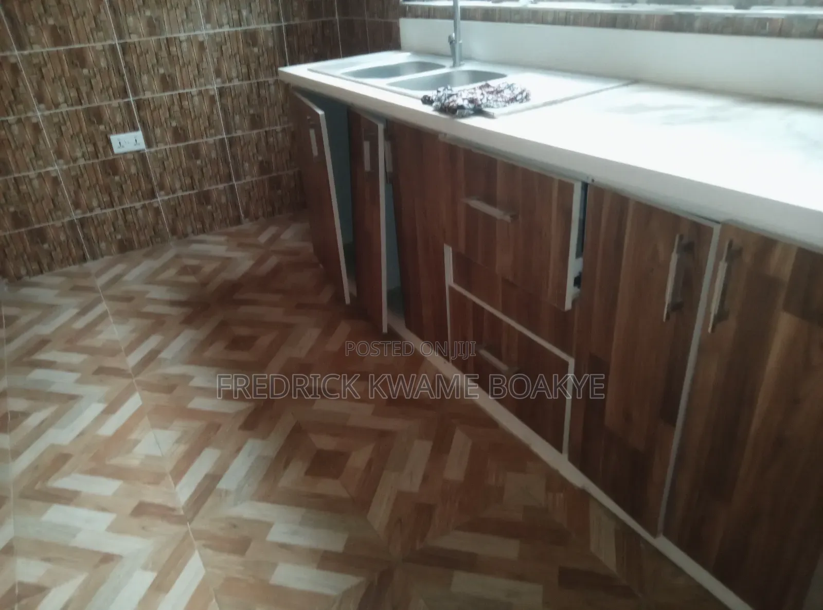 2bdrm Apartment in Brother K Estate, Kumasi Metropolitan for rent
