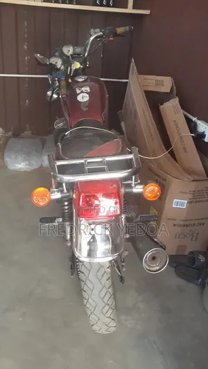 Haojue HJ125-8K 2020 Red