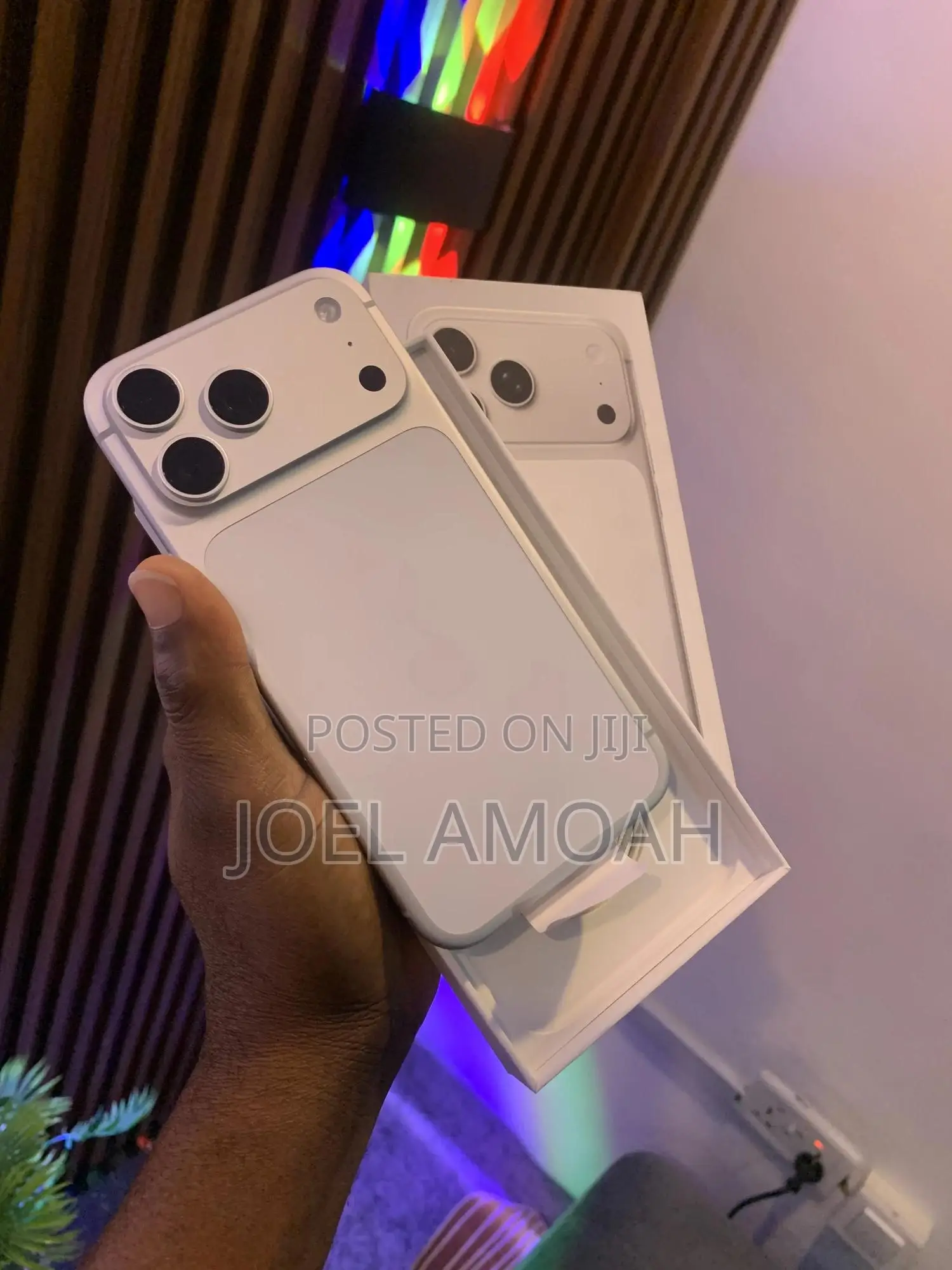 New Apple iPhone 17 Pro Max 512 GB Silver
