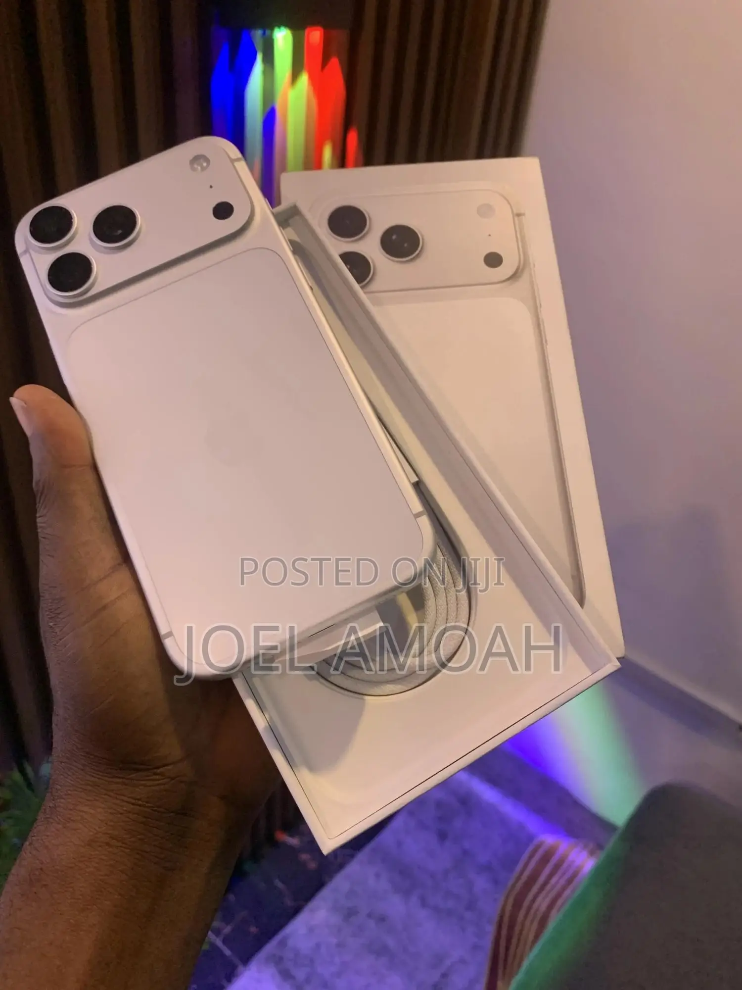 New Apple iPhone 17 Pro Max 512 GB Silver