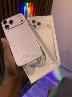 New Apple iPhone 17 Pro Max 512 GB Silver
