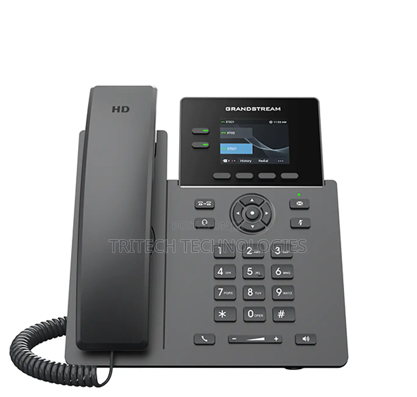 Grandstream 2-Line Grp2610p Carrier-Grade Ip Phone