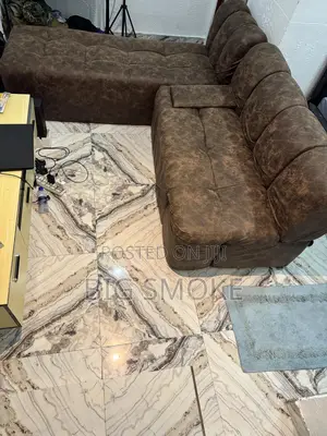 L Shaped Couch Available for Sale