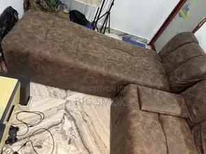 L Shaped Couch Available for Sale