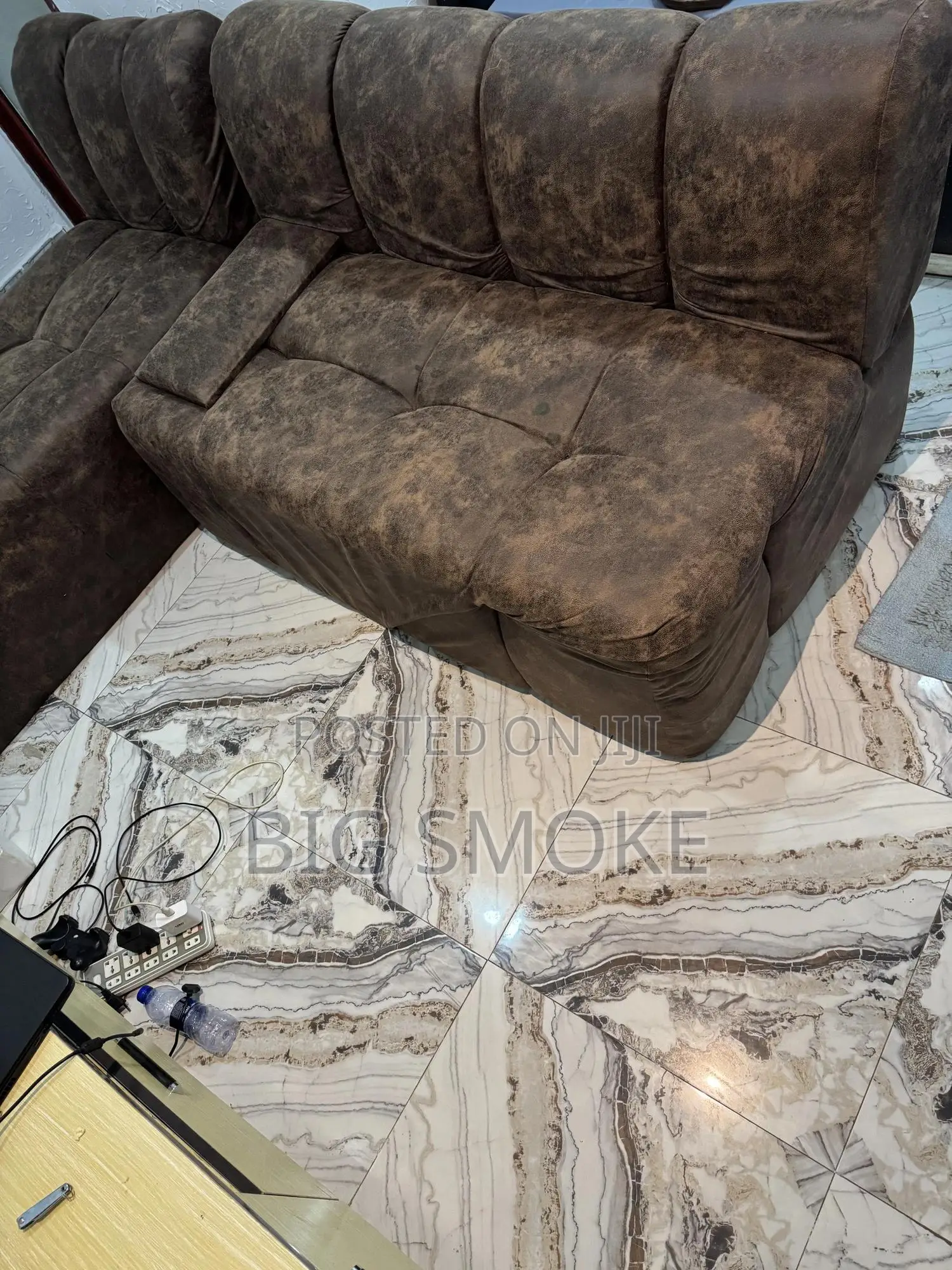 L Shaped Couch Available for Sale