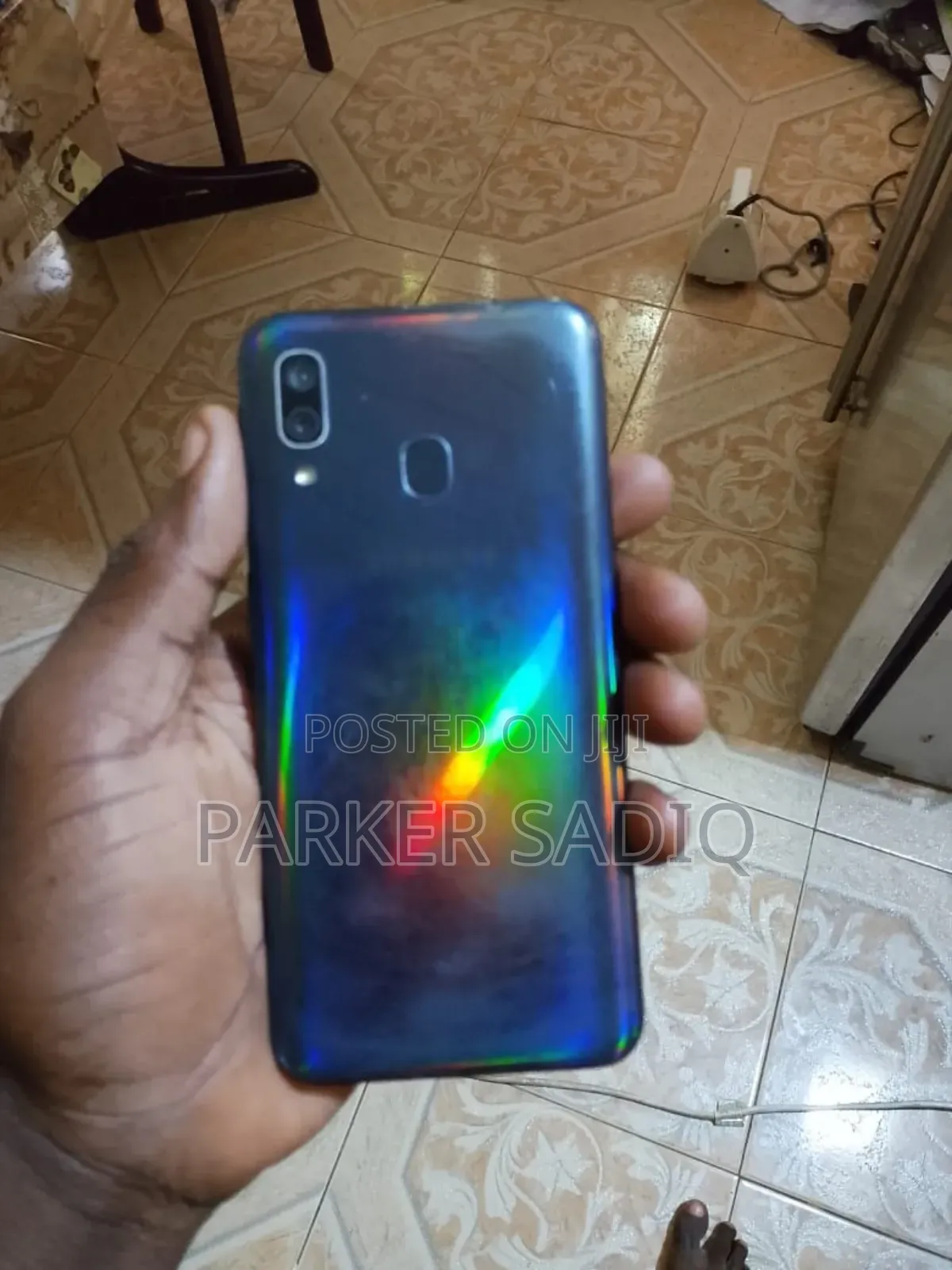 Samsung Galaxy A40 64 GB Gray