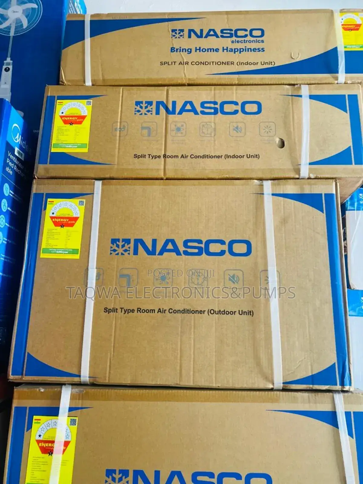 Fascinating Nasco 1.5hp Air Conditioner