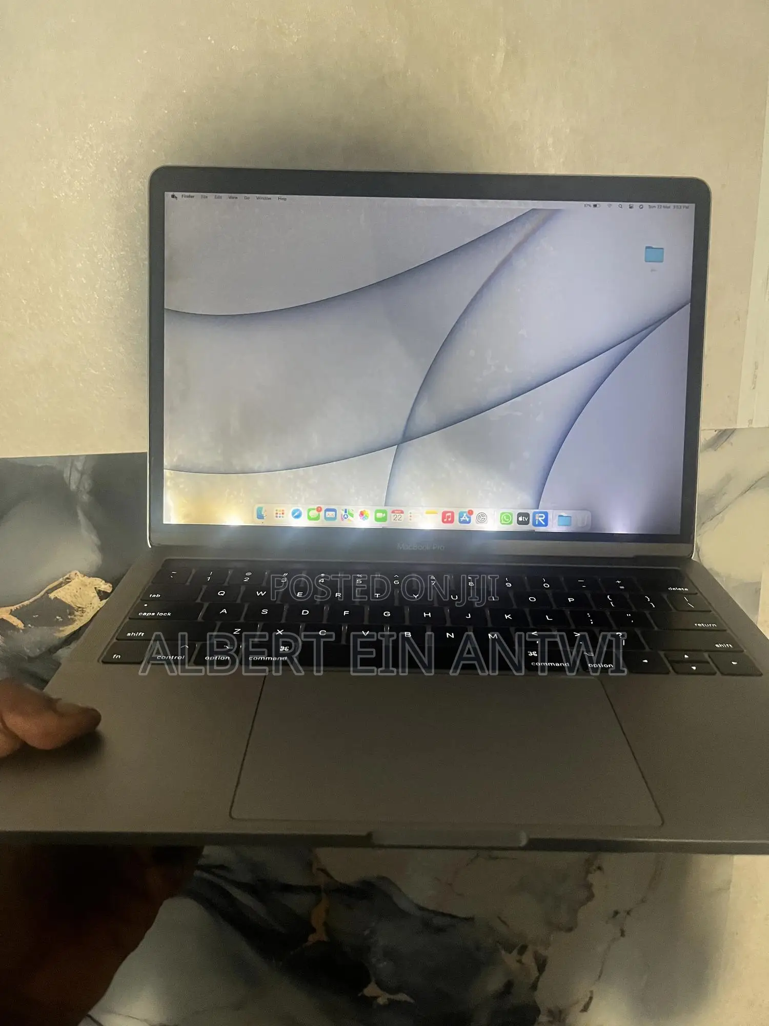 Laptop Apple MacBook Pro 2017 8GB Intel Core i5 SSD 256GB