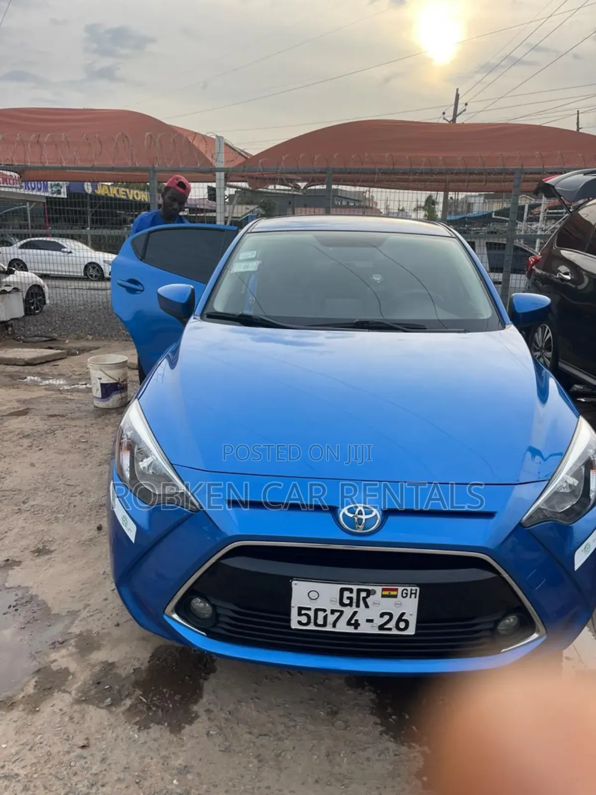 For Rent-Toyota Yaris ( Strictly Chauffeur )