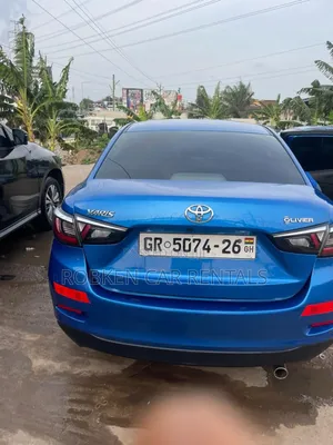 For Rent-Toyota Yaris ( Strictly Chauffeur )