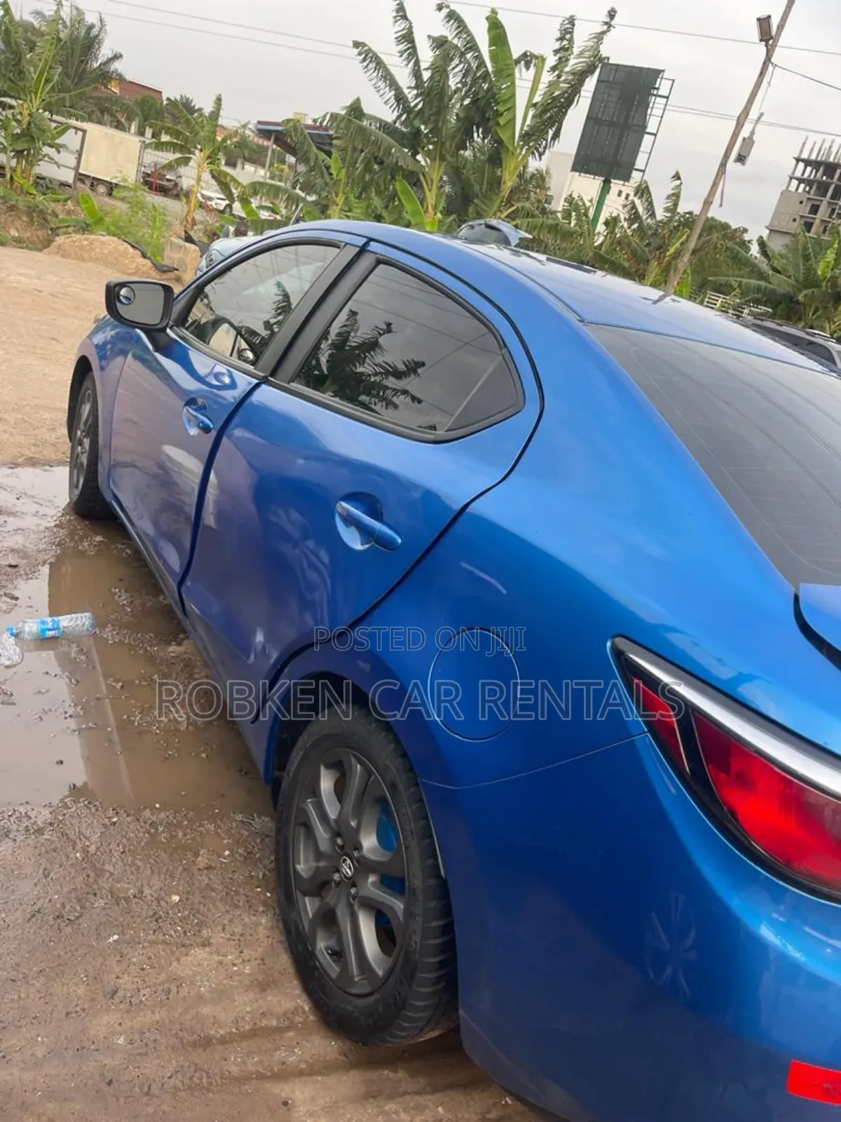 For Rent-Toyota Yaris ( Strictly Chauffeur )