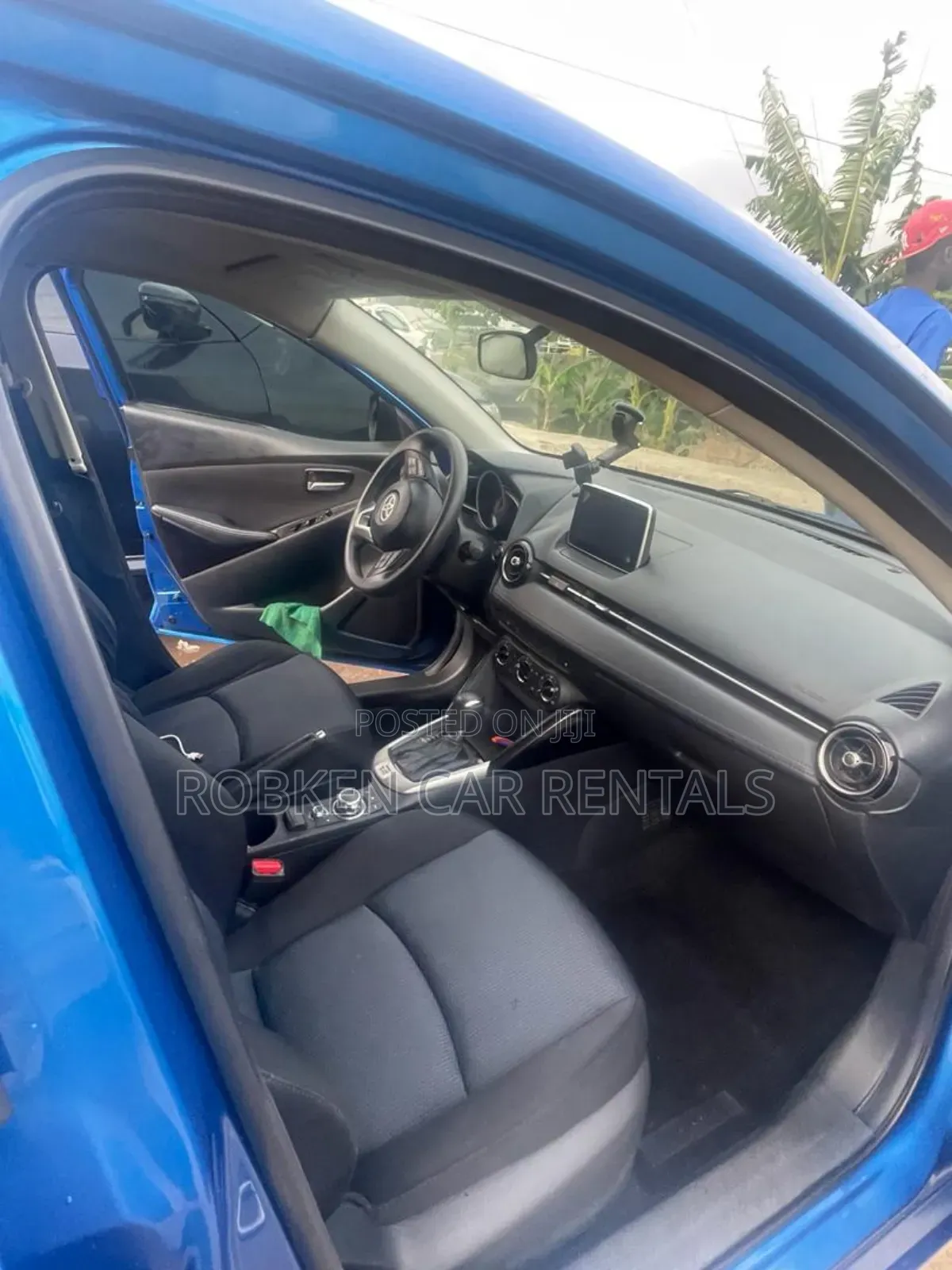 For Rent-Toyota Yaris ( Strictly Chauffeur )