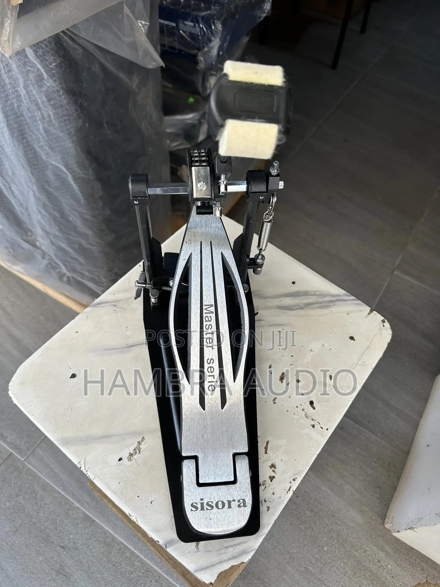 Drum Pedal Sisora