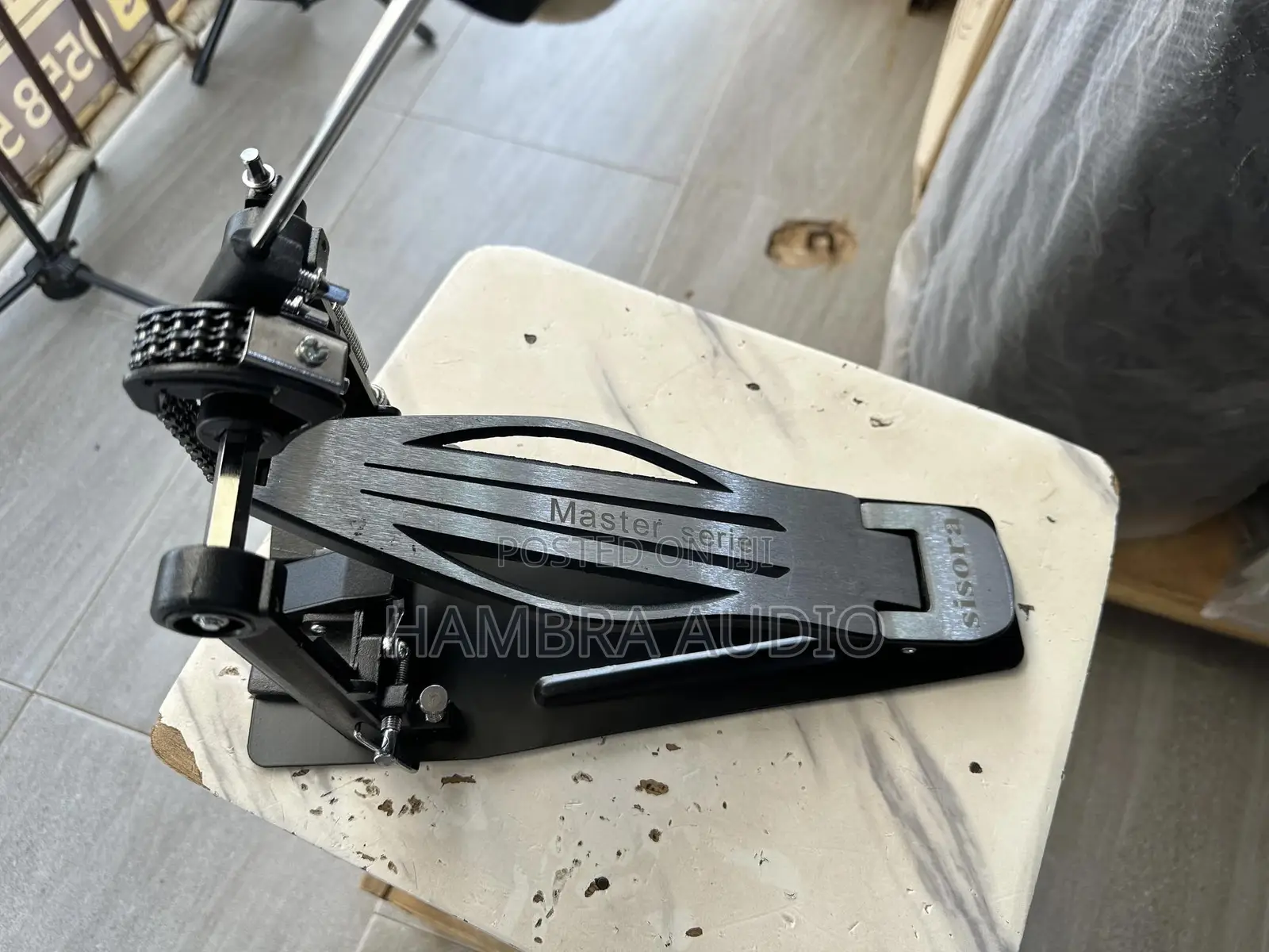 Drum Pedal Sisora