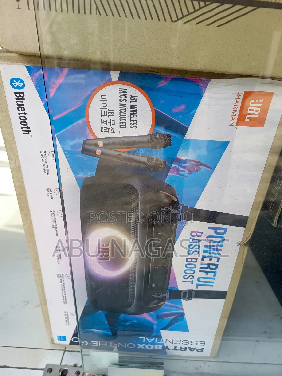JBL Party Box on the Go Essential