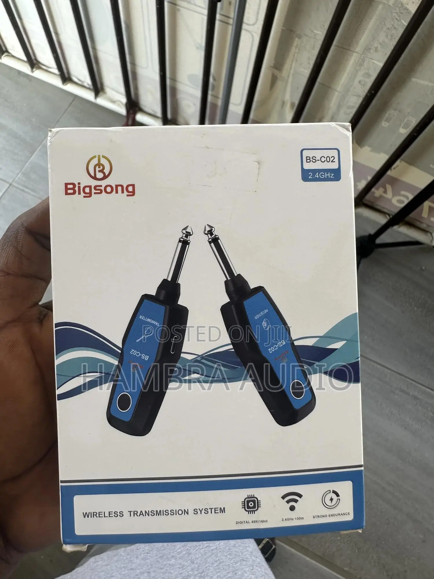 Wireless Jack to Jack