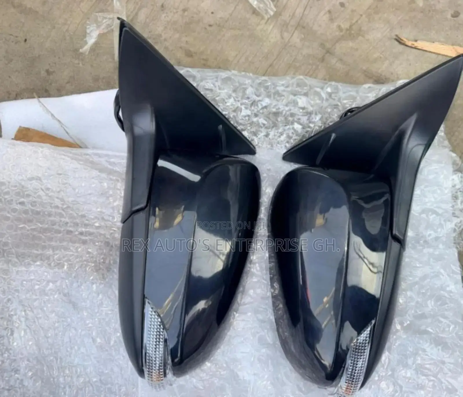Toyota Corolla Side Mirror (Pair) 2016-2017