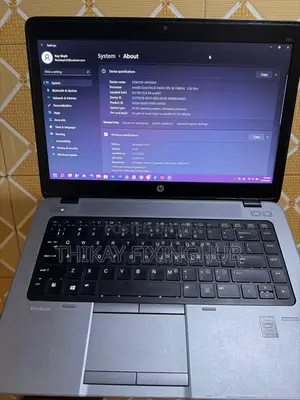 Laptop HP EliteBook 840 G3 16GB Intel Core i5 HDD+SSD 256GB