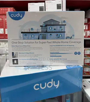 Cudy Ax3000 M3000 Wi-Fi 6 2.5g Mesh System 3 in 1 Pack