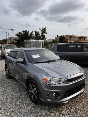 Mitsubishi Outlander 2015 Gray