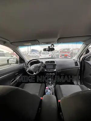 Mitsubishi Outlander 2015 Gray