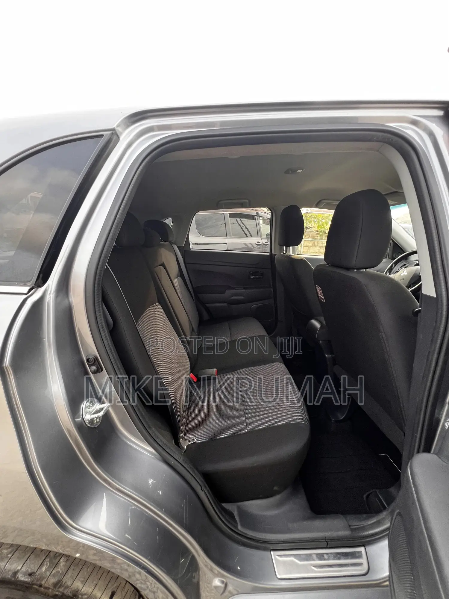 Mitsubishi Outlander 2015 Gray
