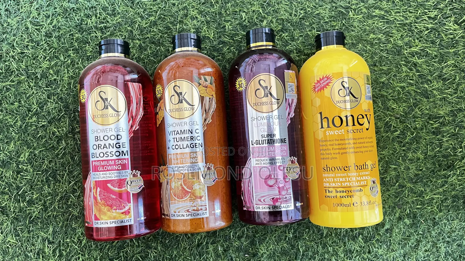 Sk Shower Gel