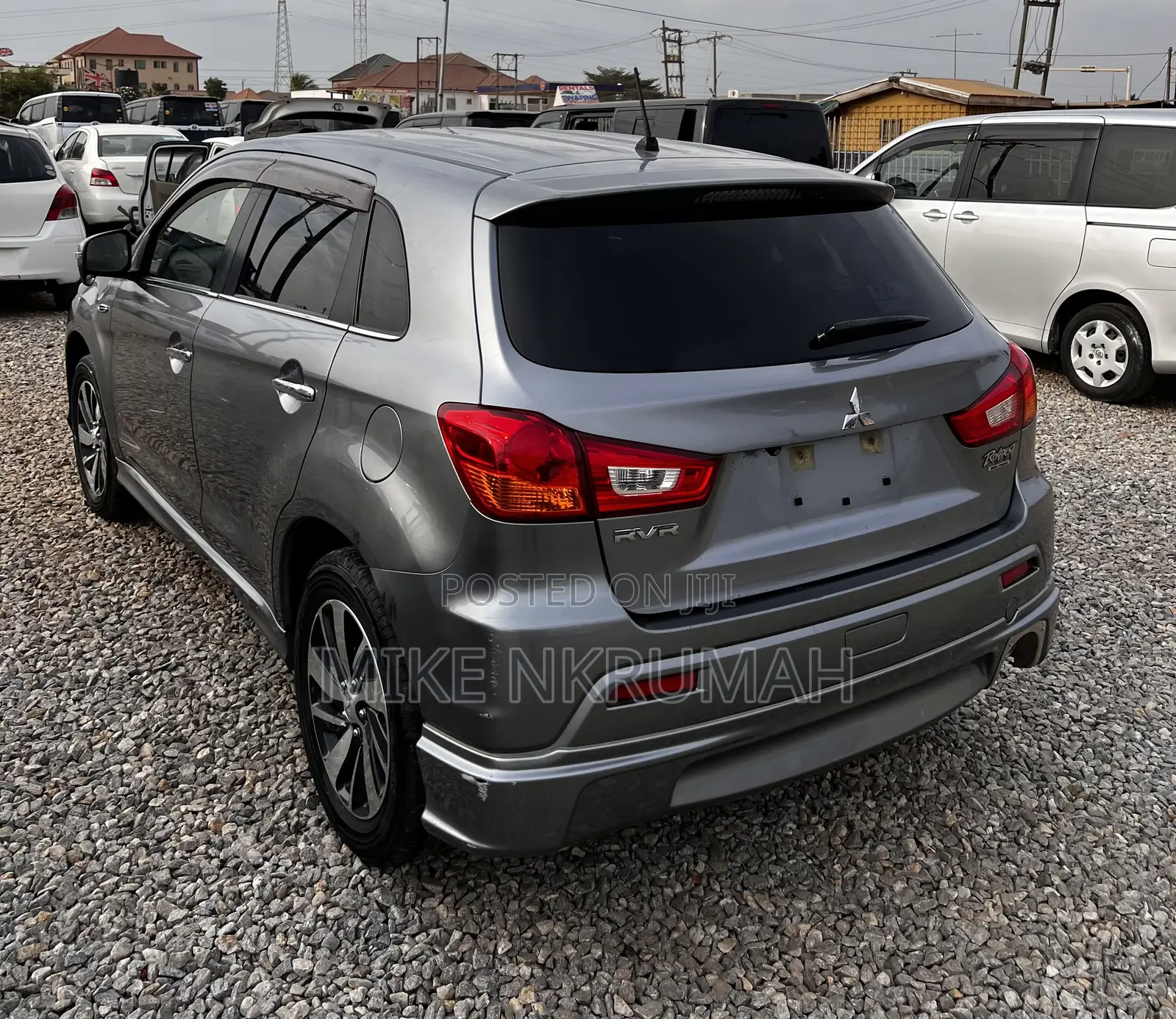 Mitsubishi Outlander 2015 Gray