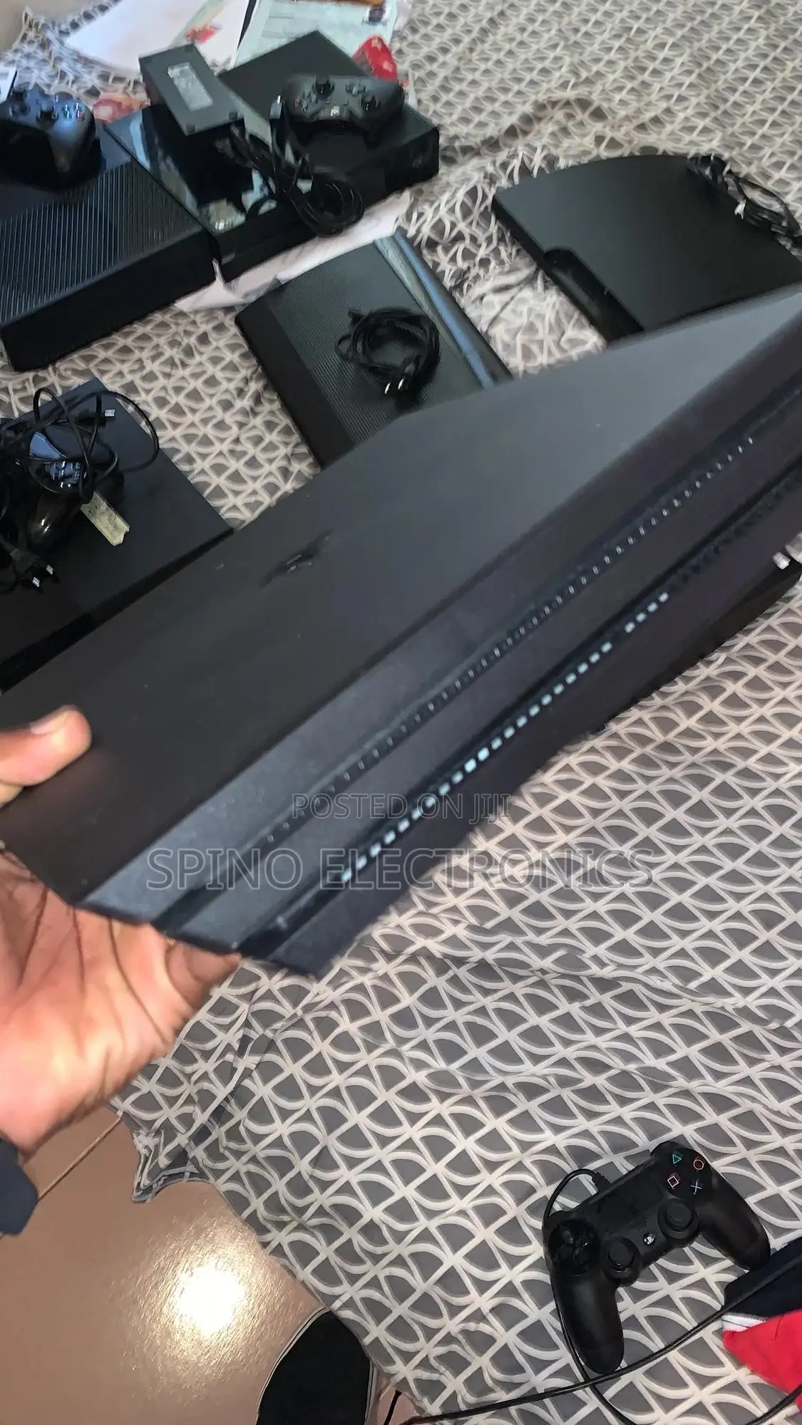 Ps4 Pro With Games of Your Choice
