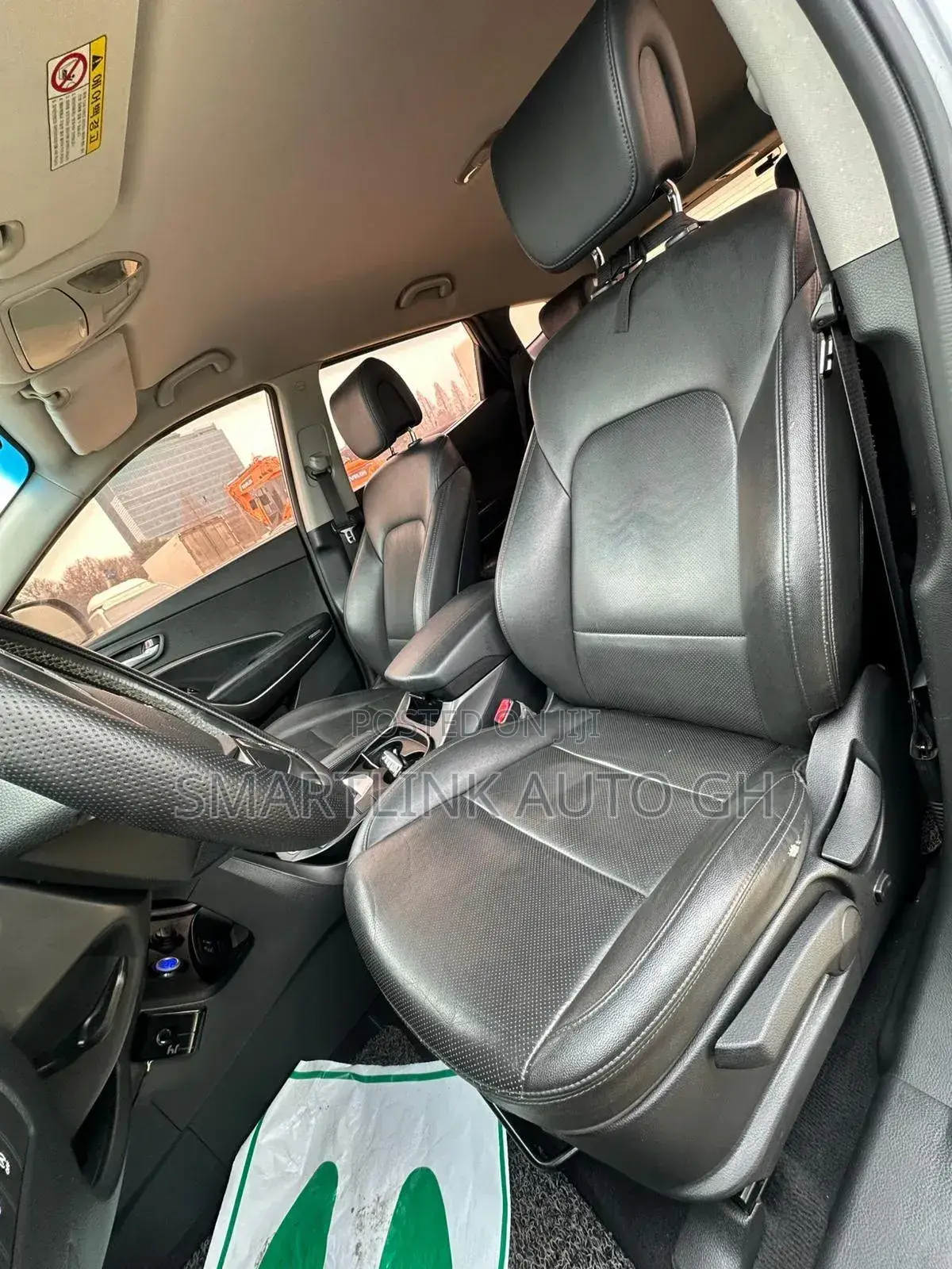 Hyundai Santa Fe 2016 Gray