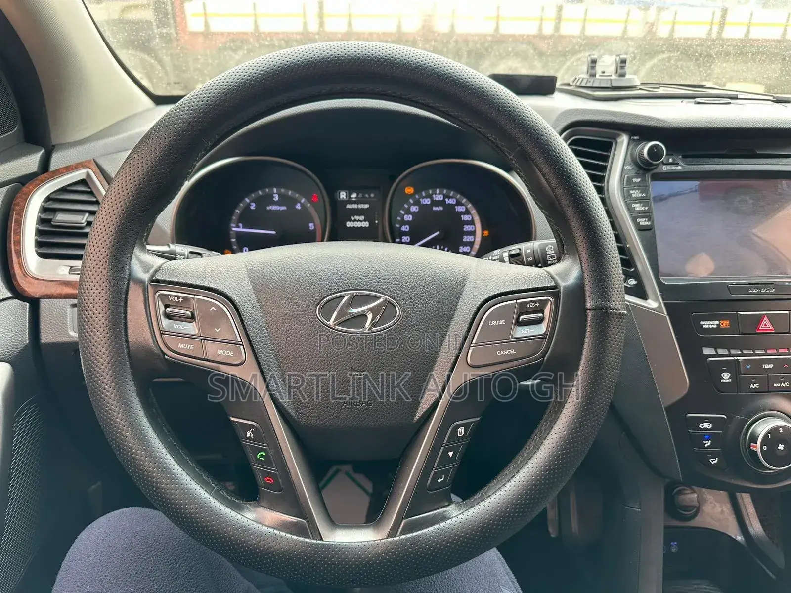 Hyundai Santa Fe 2016 Gray