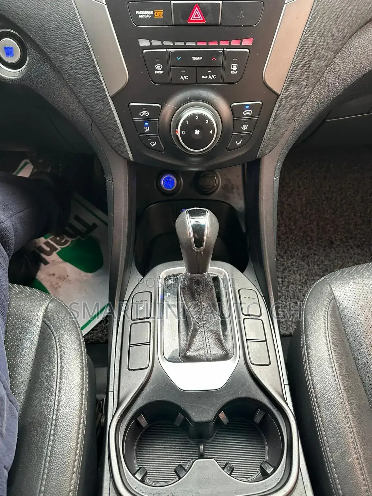 Hyundai Santa Fe 2016 Gray